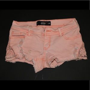 Hollister Jean shorts